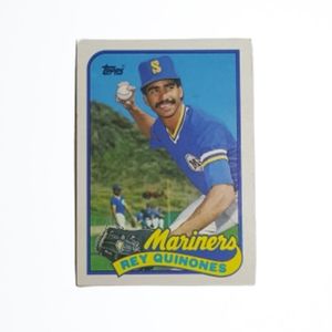 1989 Topps Rey Quinones